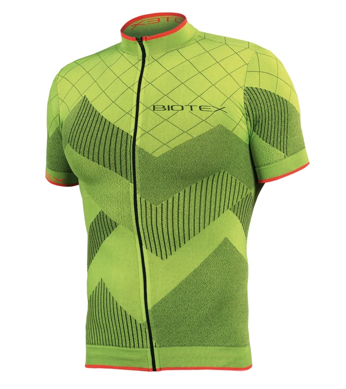 Biotex, Men's Puff Short Sleeve, 08 Yellow, III (XL-XXL)