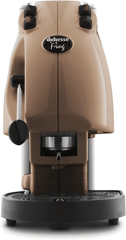 Frog Revolution Pods Coffee Machine 650 W, 1 Cups, Nocciola + 15 PODS Mokaor Italian Since 1954 - Image 1