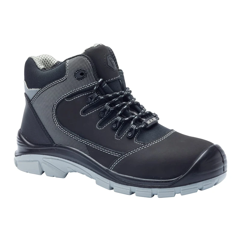 Blackrock Carson Composite S3 Safety Boots, Composite Toe Work Boots, Mens and Womens Lightweight, Wide Fit Work, Metal-Free, Water Resistant, Non-Steel Safety Shoes - Size 5