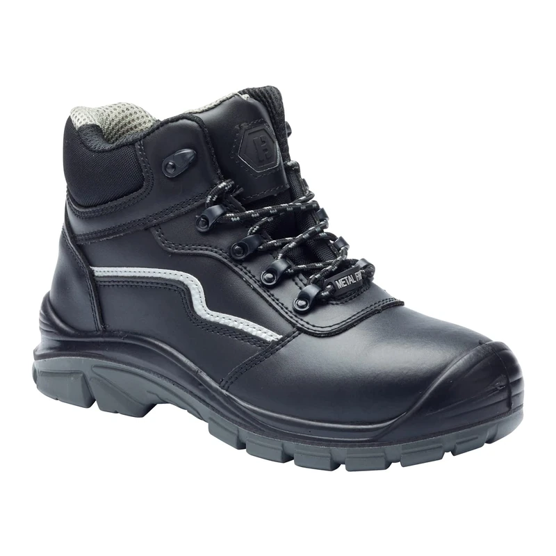 Blackrock Concord Composite Safety Boots, S3, Composite Toe Work Boots, Mens and Womens, Lightweight, Wide Fit, Metal-Free, Water Resistant, Non-Steel Safety Shoes - Size 9