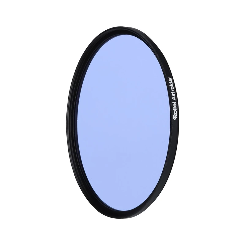 Rollei Astroklar Light Pollution Round Filter I 67mm Night Light Filter I Clear night filter for astrophotography and night photography