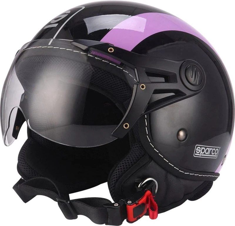 Sparco HELMET 501 BLACK/VIOLET SIZE XL