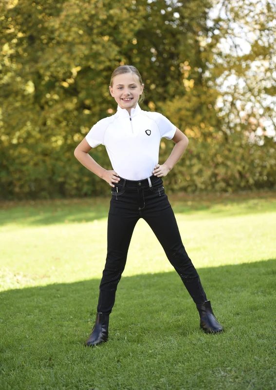 Kerbl Basic Plus Children's Jodhpurs Black