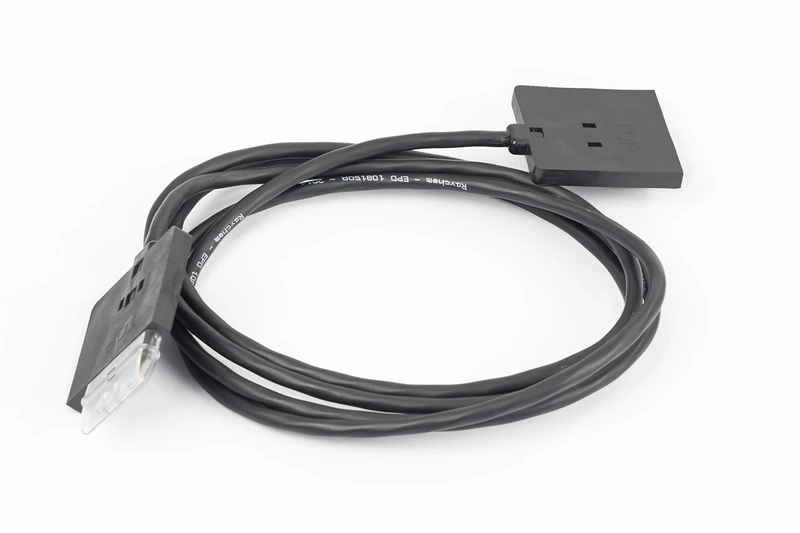 Danfoss 088L0124 Connecting Cable 0.25 m Black, Black, 088L0125
