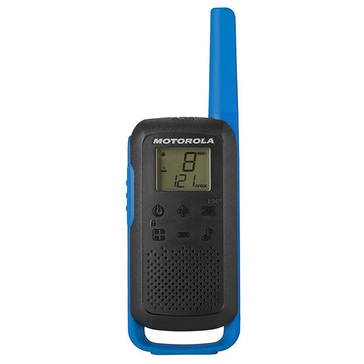 Motorola TALKABOUT T62 Twin Pack Two Way Radios in Blue