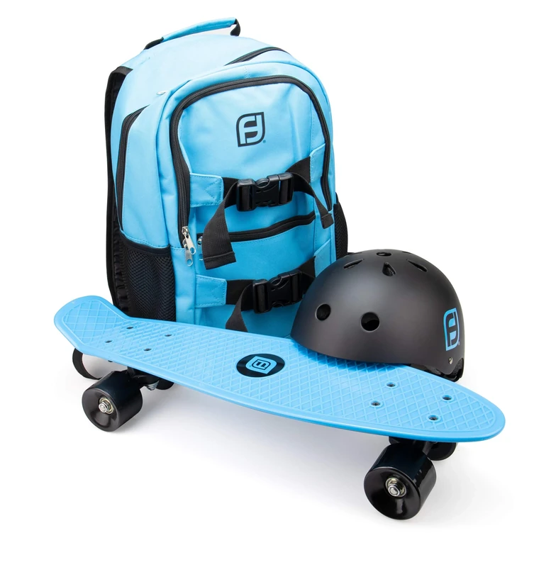D'arpèje - FUNBEE - Back Pack + Helmet + Skate 22'' - Boys - OFUN442-G