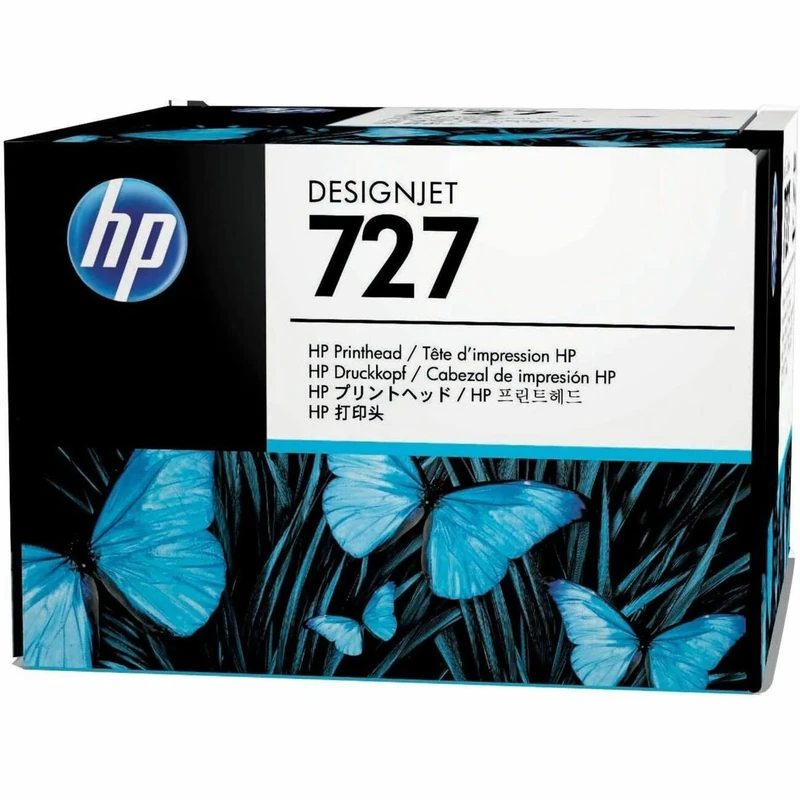 HP 727 732 B3P06A original DesignJet Printhead, matte black, photo black, cyan, magenta, yellow, grey,for DesignJet T3500 MFP, T2600, T2500, T1600, T1500 & T900 Series large format, Inkjet Technology