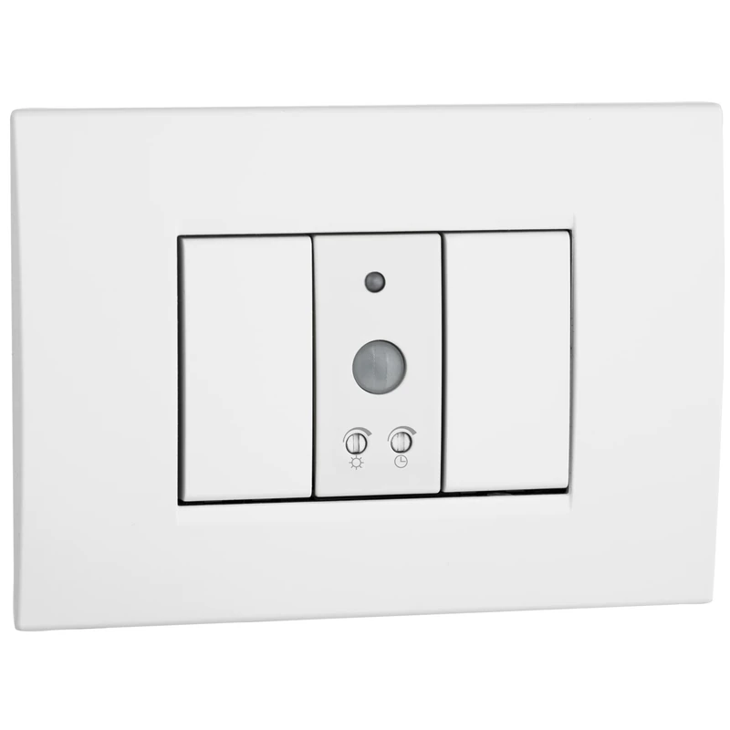 VEMER VE770800 Model SENS IR Bianco Flush-mounting Motion Detector, 230V Color Anthracite White - Image 1