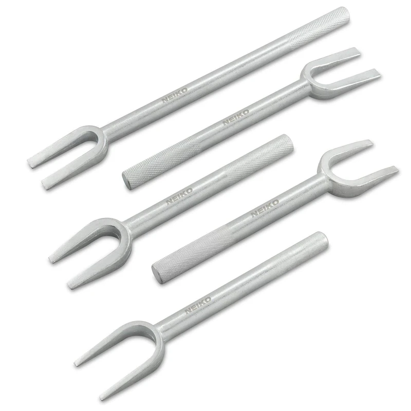 Neiko 20687A Ball Joint Separator Tie Rod Remover Pickle Fork, 5 Piece Set - Image 1
