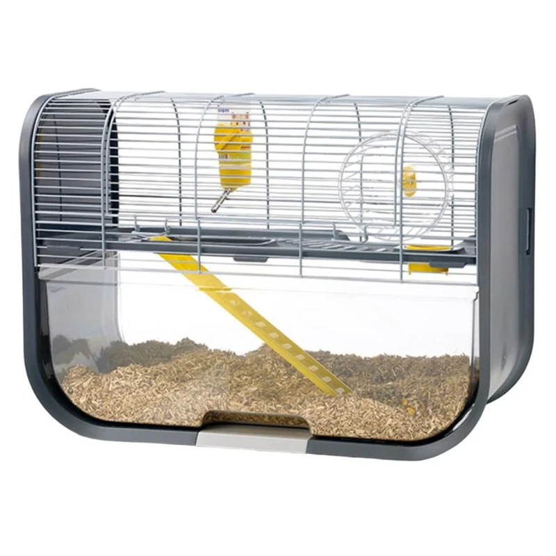 Savic Geneva Modern Hamster Cage Grey