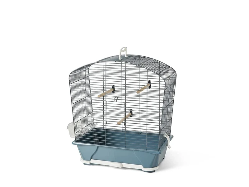 Cage Petit Oiseau Louise 40 Bluestone 53x32x55cm