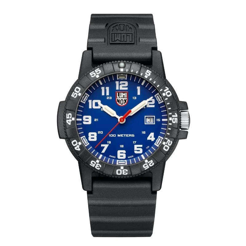 Luminox Mens Analogue Classic Quartz Connected Wrist Watch with PU Strap XS.0323.L