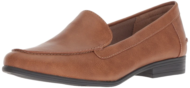 LifeStride Women's Margot Loafer, Tan, 5.5 UK