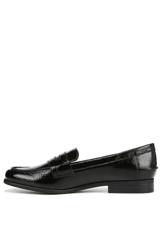 LifeStride Women's Madison Loafer, Black, 5.5 UK