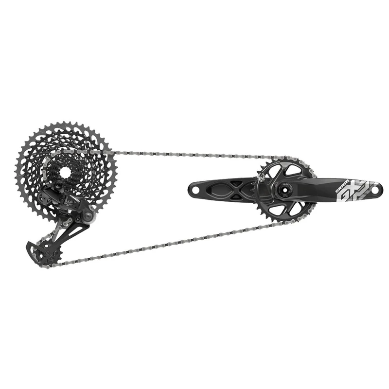 SRAM GX Eagle DUB Group Set, Black, 175 mm