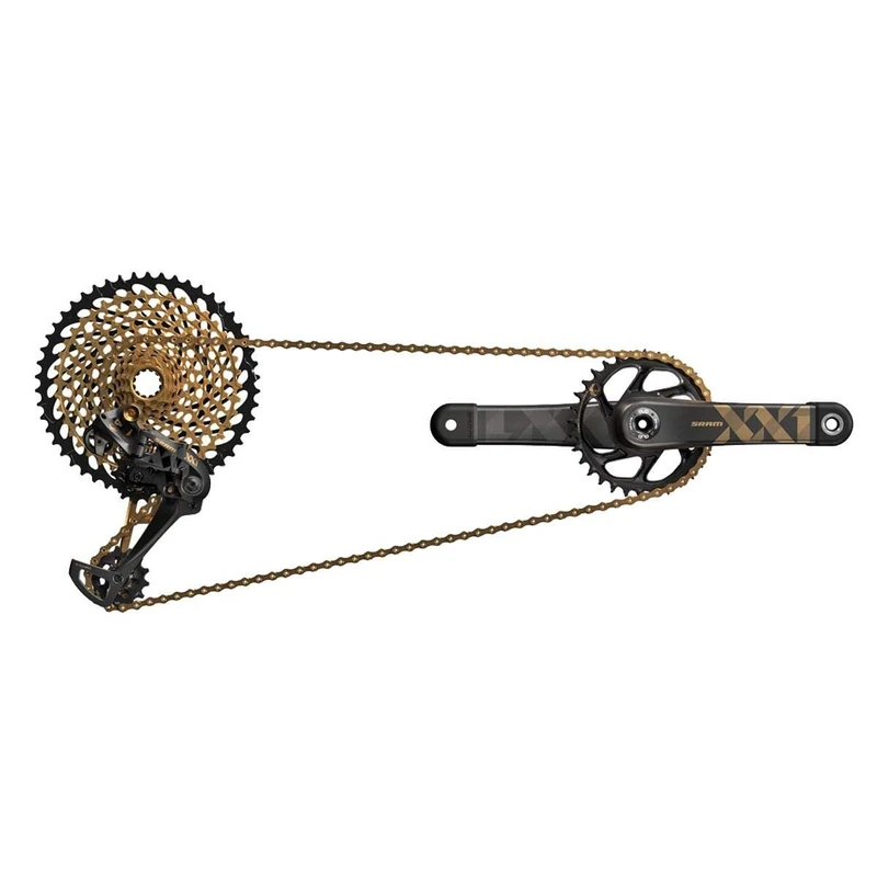 Sram Unisex - Adult XX1 Eagle Switch Group, Gold, 170mm