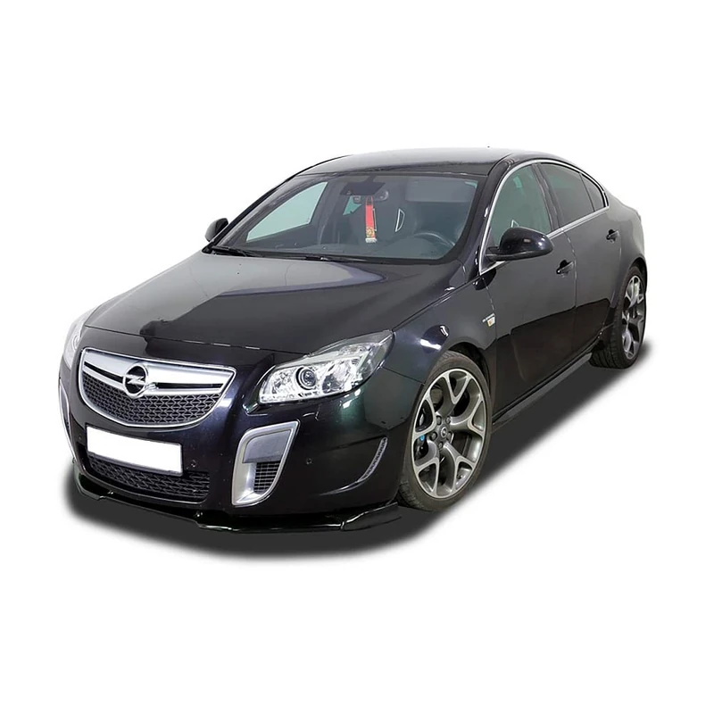 RDX Racedesign Side skirts 'Slim' compatible with Opel Insignia 2008-2017 Sedan/Sportstourer incl. OPC (ABS glossy black)