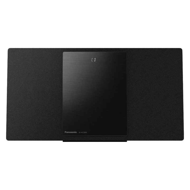 Panasonic SC-HC2020EB-K Modern HiFi System with FM / DAB / DAB+ Radio, 40W Speaker and CD Player, Google Chromecast built-in, Bluetooth, USB playback, Black