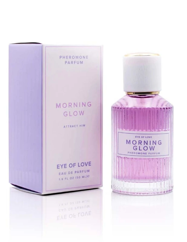 Eye of Love - Morning Glow Pheromone Perfume Spray for Women to Attract Men - Confidence & Elegance - Extra Strength Human Pheromones Formula - 50ml