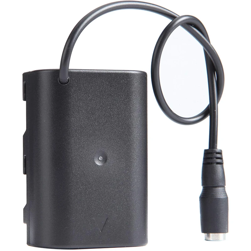 Moza AC02 Panasonic GH Power Supply Connector for AirCross - Black - Image 1