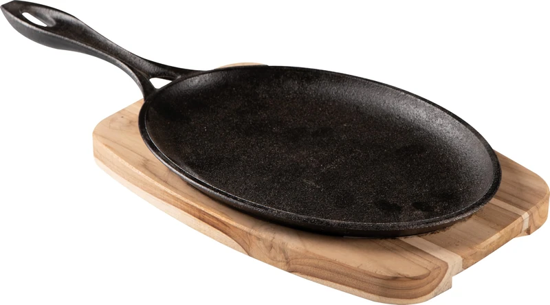 Tramontina Pre-Seasoned Fajita Sizzler - 305x185mm