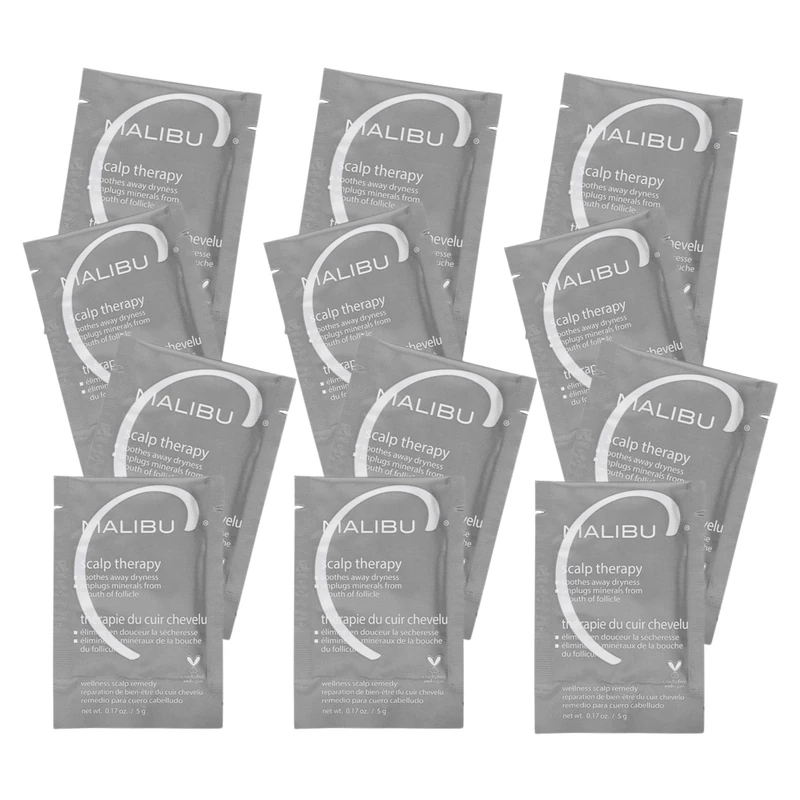 Malibu C Scalp Therapy Wellness Remedy, 12 ct - Image 1