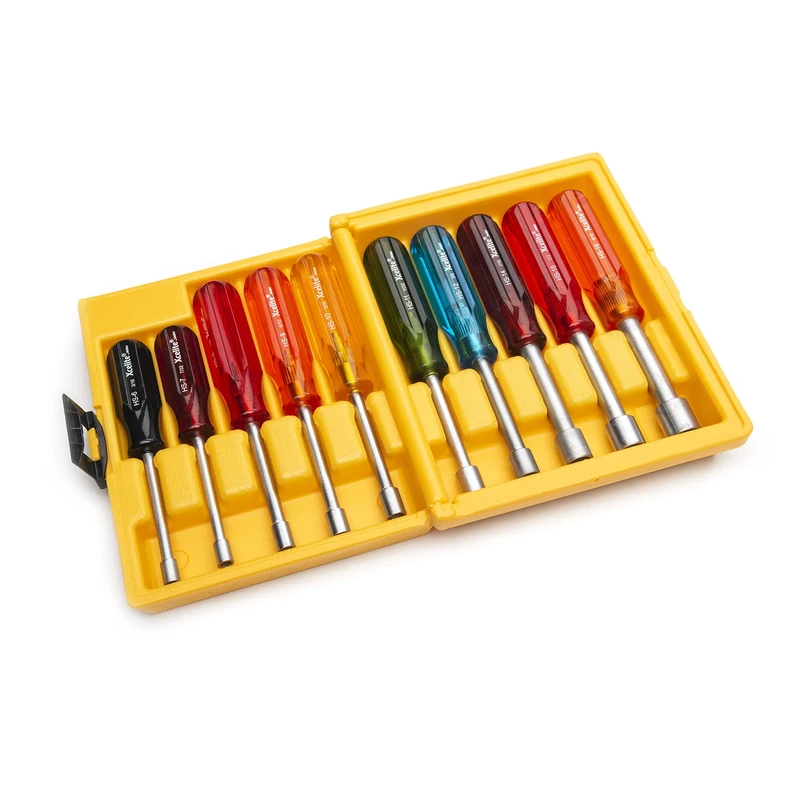 Xcelite HS618N 10 PC NUT Driver Set, Hex - Image 1