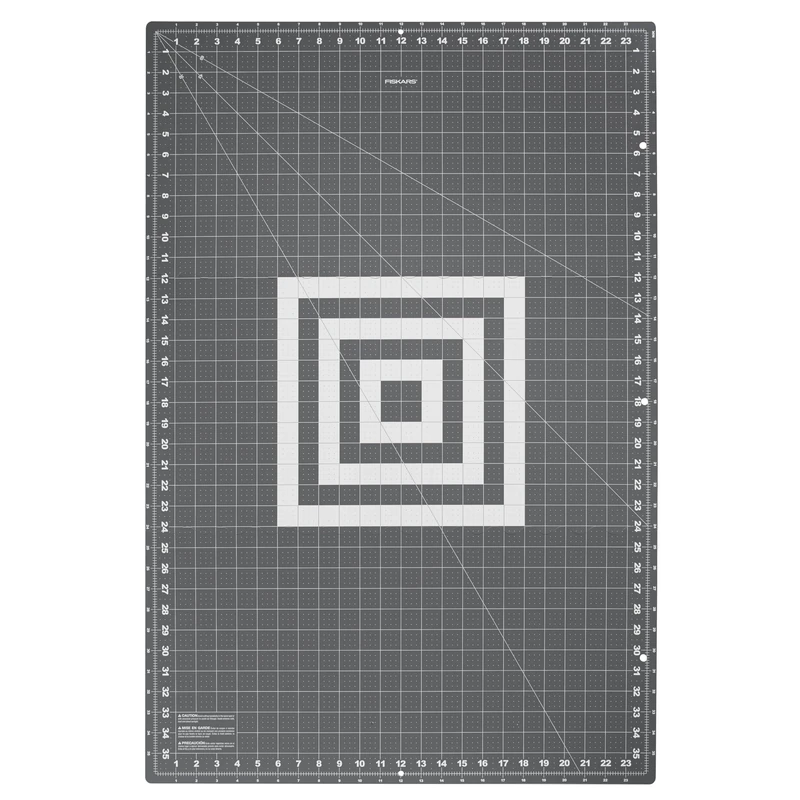 Fiskars Cutting mat, Gray, 24 x 36 - Image 1