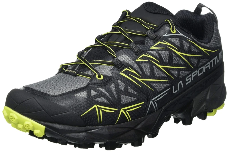 La Sportiva Akyra Gtx Carbon/Apple Green
