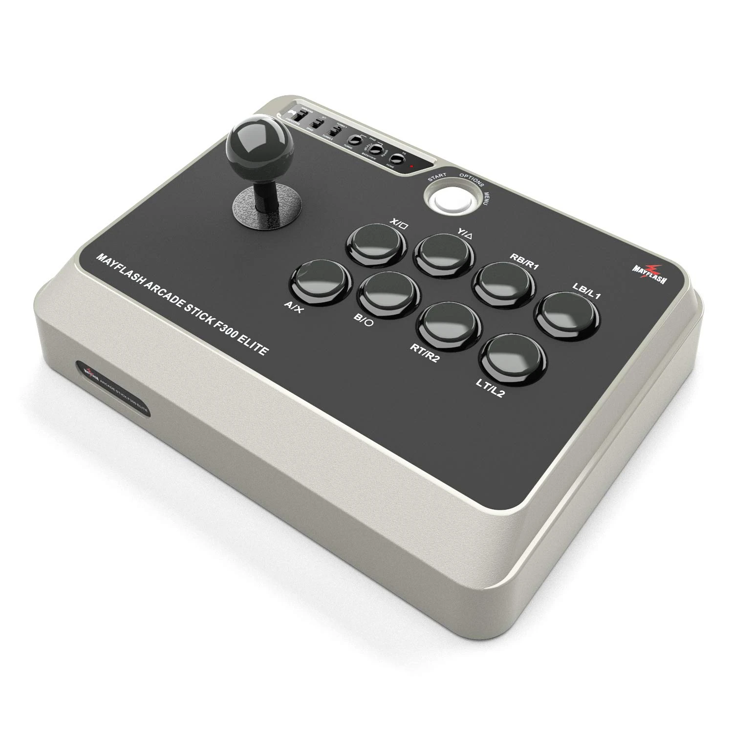 MAYFLASH Arcade Stick F300 Elite with Sanwa Buttons and Sanwa Joysticks for Xbox Series X, PS4, PS3, Xbox One, Switch/Switch 2, Android, PC Windows, macOS, Steam Deck, NEOGEO Mini,MEGA Drive, Genesis