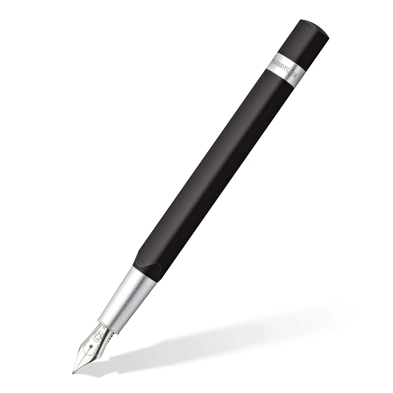 Staedtler Trx 476TRX9 M Fountain Pen, Black