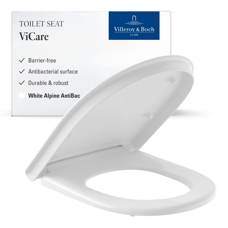 Villeroy & Boch 9M7261T1 Toilet, White