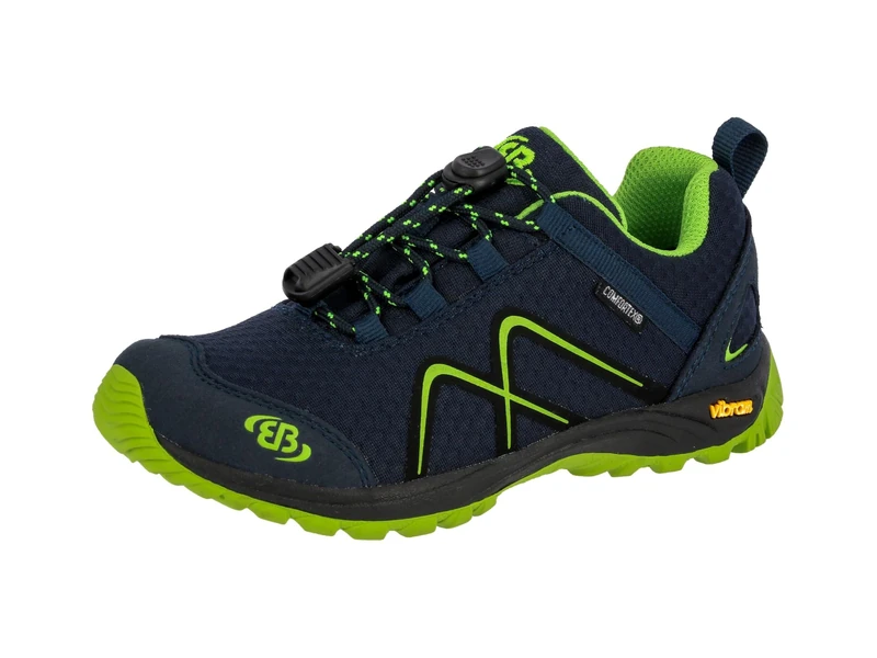 Brütting Boys' Guide Trekking & Hiking Shoes Blue Size: 11 UK