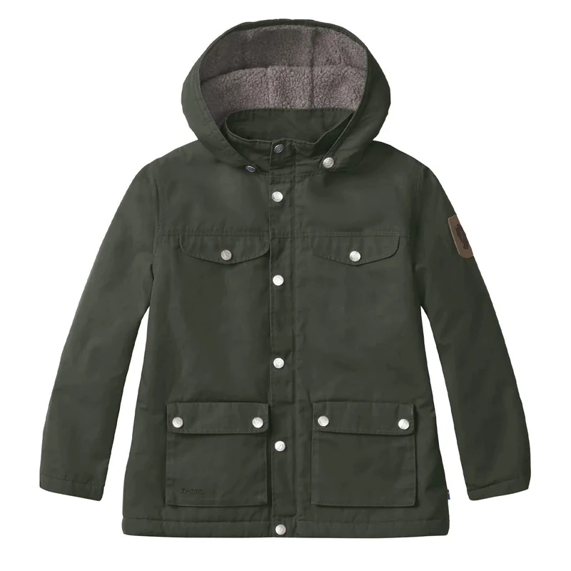 Fjällräven F80608-662 Kids Greenland Winter Jacket, Deep Forest, 140