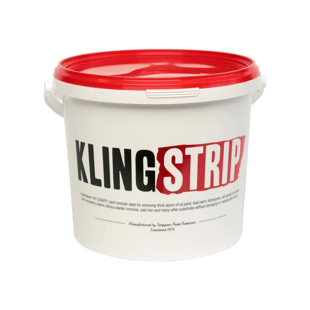 Kling-Strip - The Original Peel-It-Off Paint Stripper 10kg (5L)