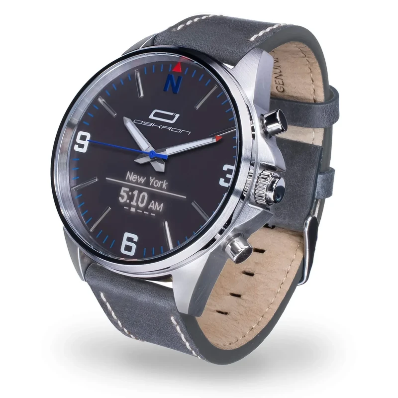 OSKRON Gear Men's Jewellery Watch with smartwatch Functions 7000006