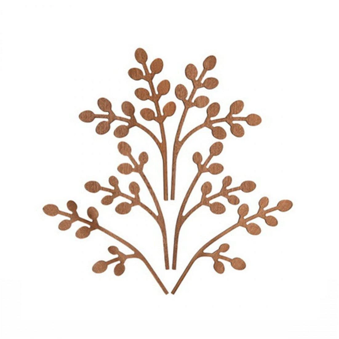 Alessi The Five Season MW64 1 F Design Fragrance Diffuser Leaves, Mahogany Wood, Brrr