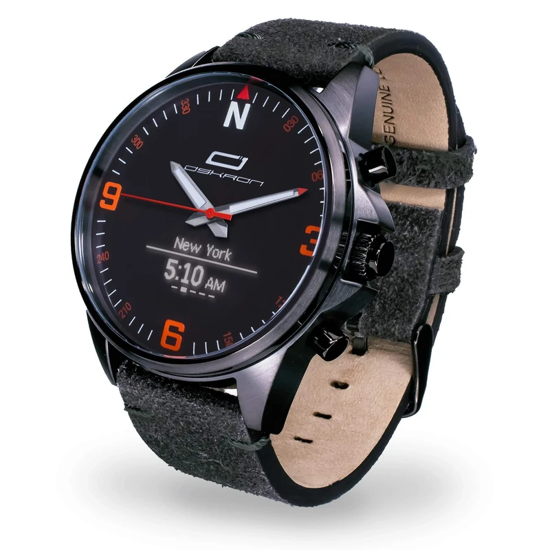 OSKRON Gear Men's Jewellery Watch with smartwatch Functions 7000007