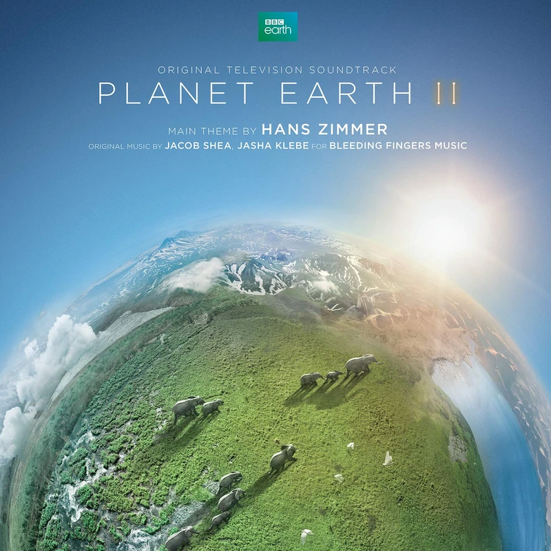 Ost: Planet Earth II (180g) [VINYL]