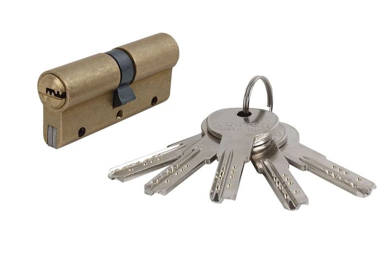 S-3109 Cylinder Seg. Anti-Bumping 35/45 L. Long-Nickel (Anti-Bumping Safety Cylinder)