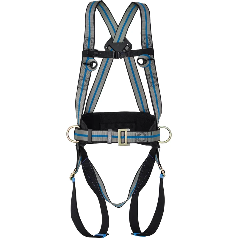 Cofan Anti-Fall Harness | with Work Positioning Belt | 2 Hitch Points | One Size Standard
