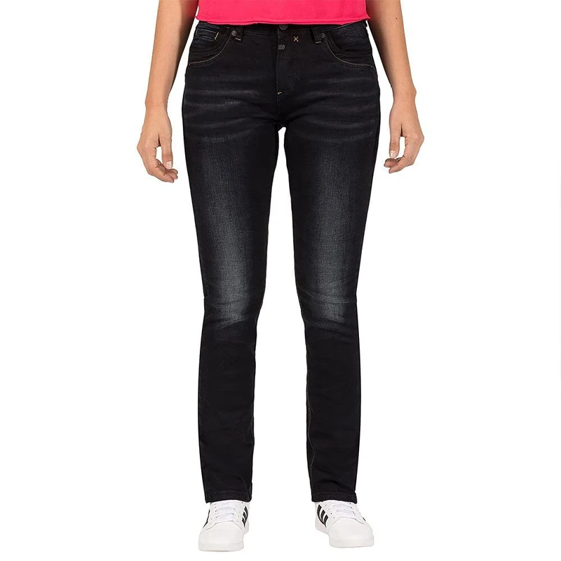 Timezone Women's Tahilatz Women's Shape Slim Jeans - Black - W27/L33