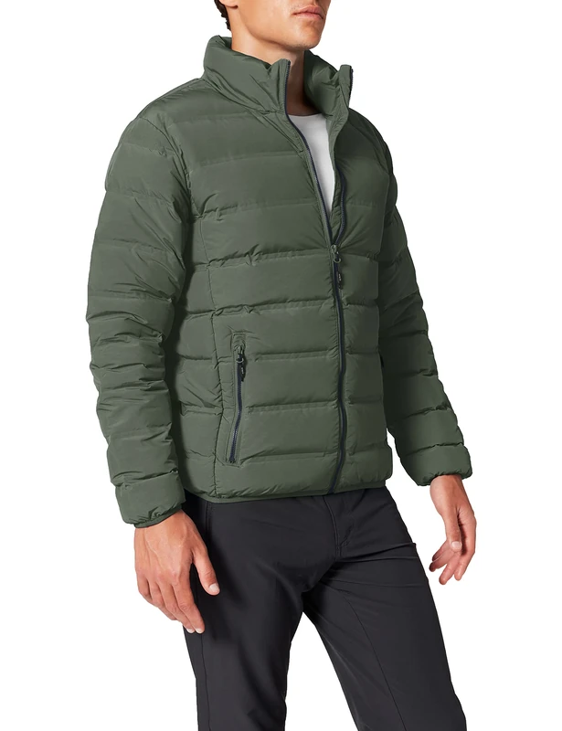 CMP Feel Warm Seamless Down M, Men's Jacket, Men's, 3Z22777M, Kaky Mel, 60