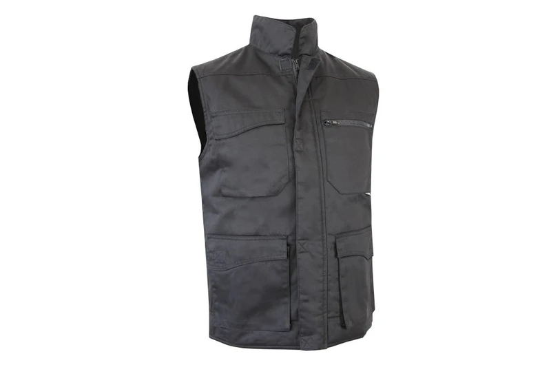 Cofan 1 vest, white, one size