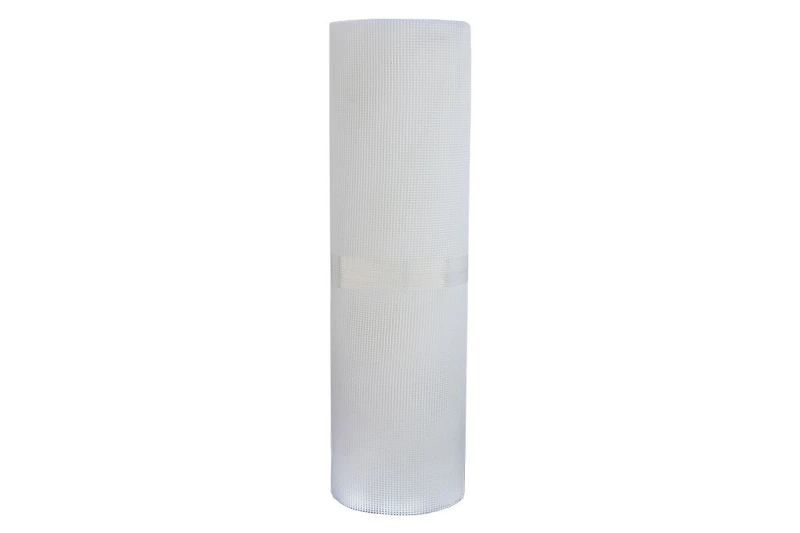 Cofan Plastic Mesh | 5 mm Square Hole | White | Size 1 x 25 m