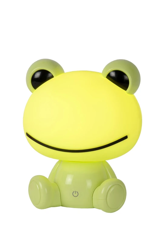 Lucide DODO Frog - Table lamp Children - LED Dim. - 3 StepDim - Green - Image 1