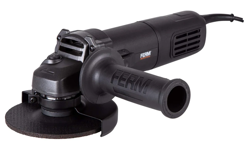 Ferm AGM1095P Angle Grinder, 950 W, 240 V, Black, 125 mm
