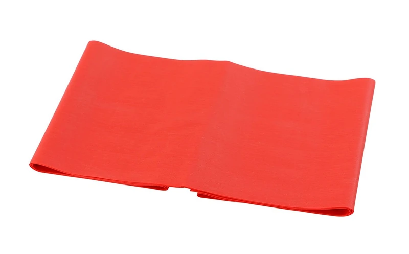 Cando Latex-Free Exercise Band, 5-Foot Singles, red