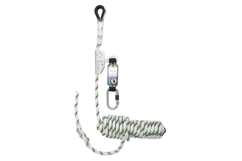 Cofan Anti-Fall Sliding Braided Rope | Length 10 m | for Height Works and Activities - Image 1