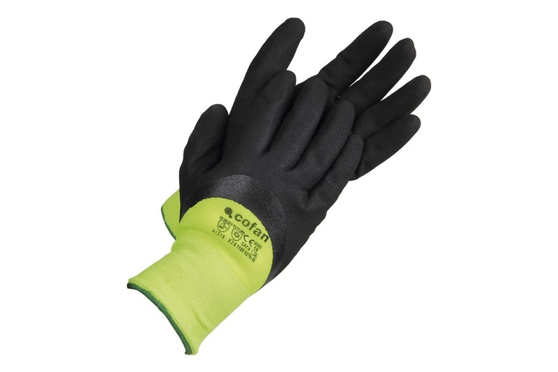 CoFan 1 Glove, w, V, White, One Size